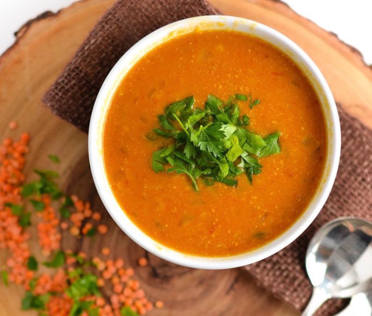 Mediterranean dish from a private chef event