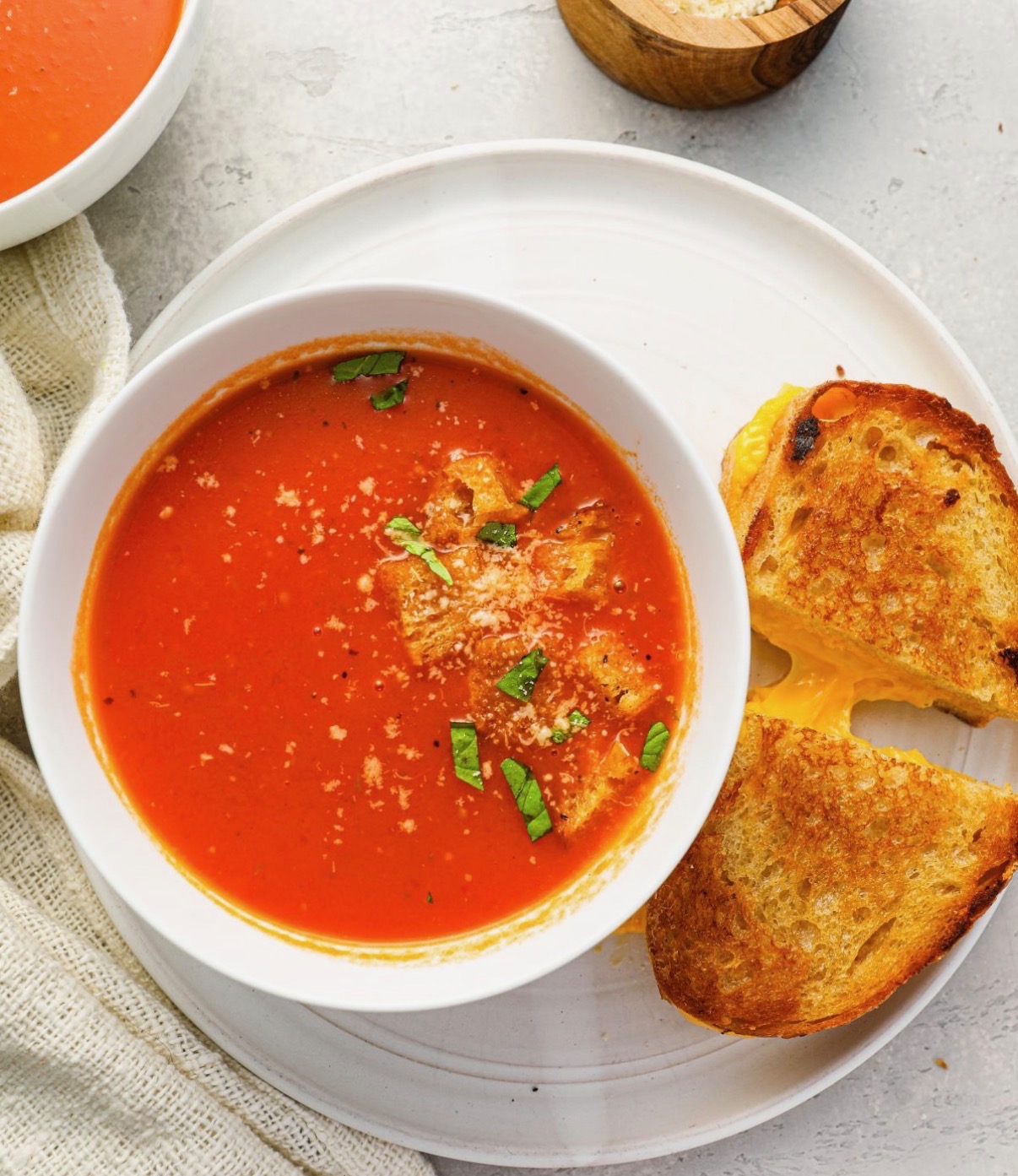 Mediterranean dish from a private chef event