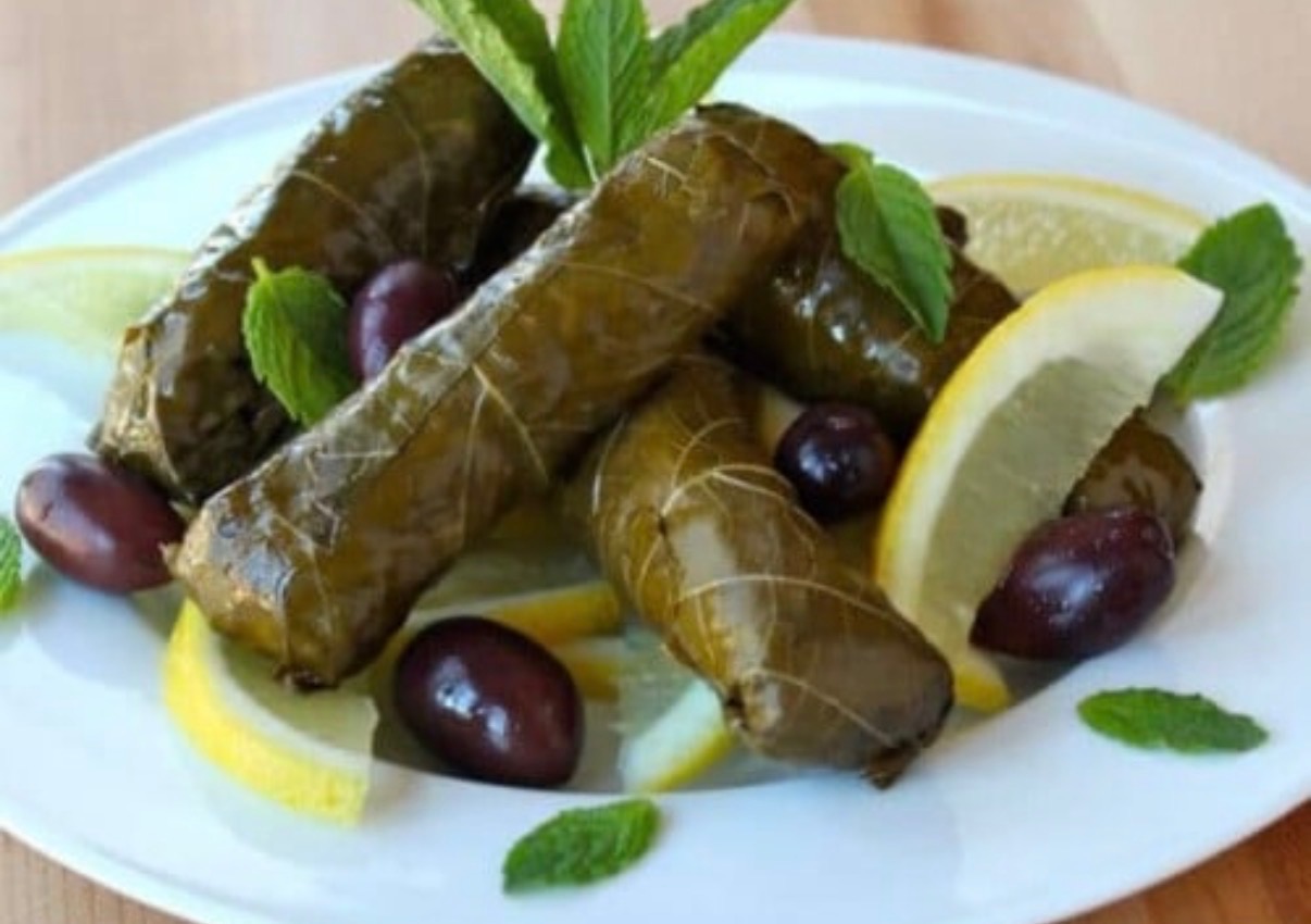 Mediterranean dish from a private chef event