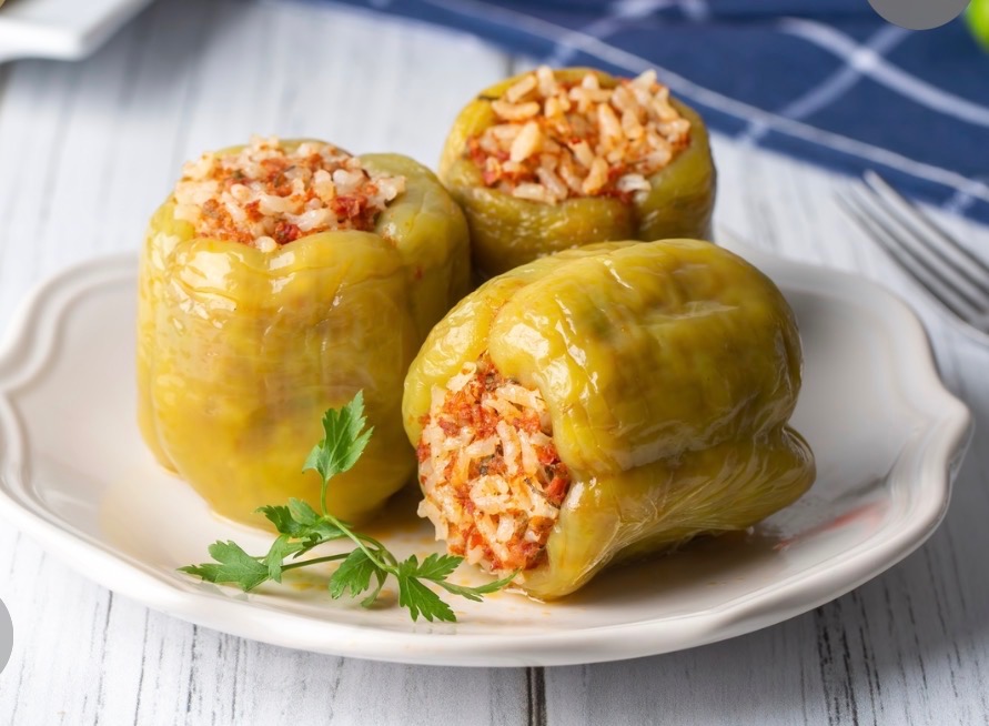 Mediterranean dish from a private chef event