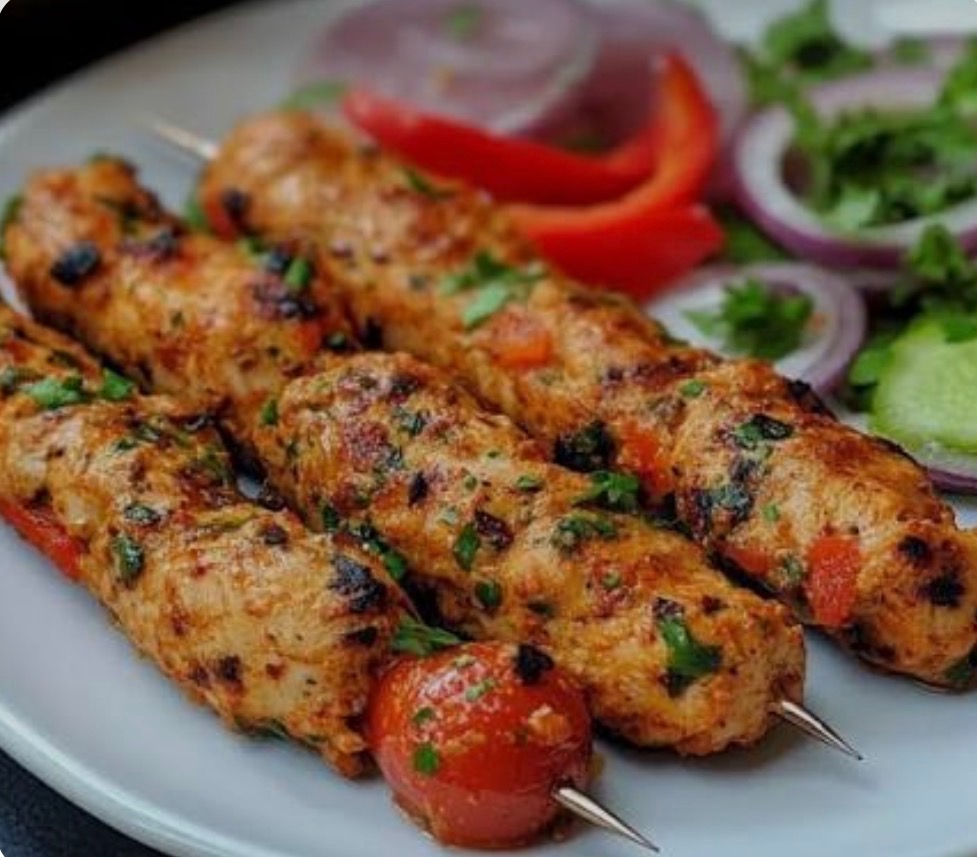 Mediterranean dish from a private chef event