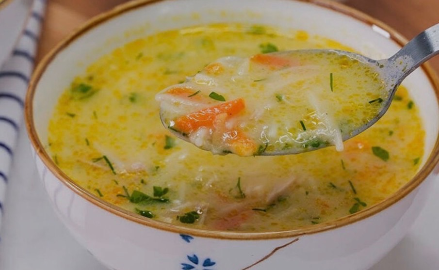 Mediterranean dish from a private chef event